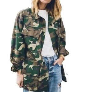 Camouflage Women's Jacket
